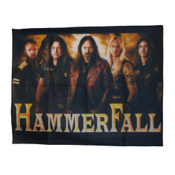 Wall Flag HammerFall